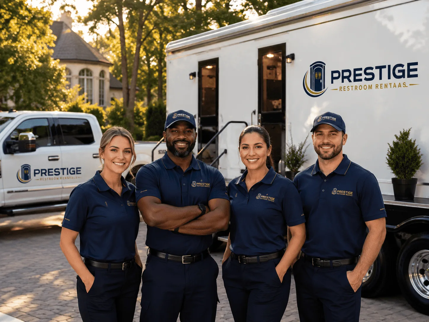 Trusted Luxury Portable Restrooms company in Lexington, NC
