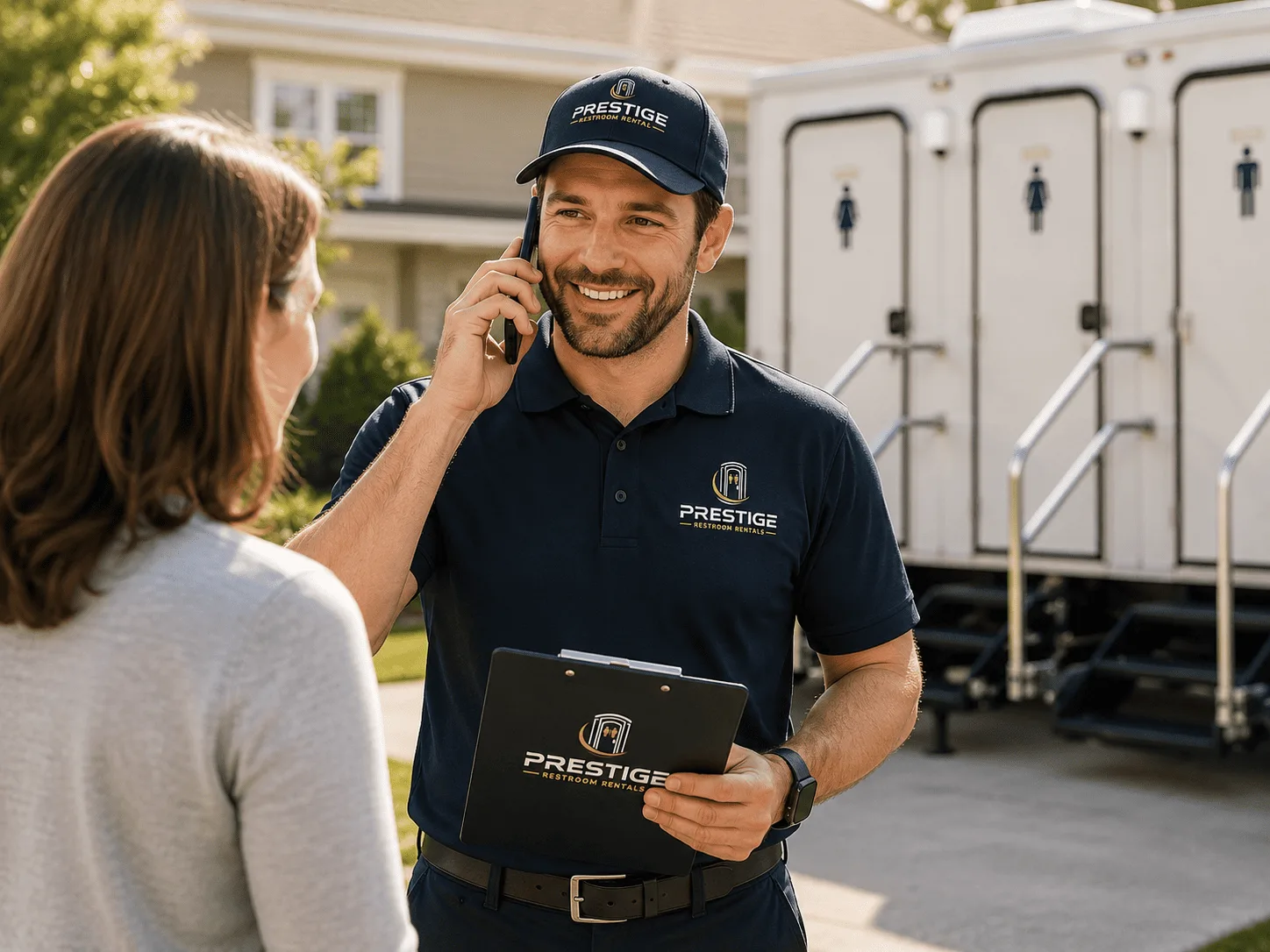 Luxury Portable Restrooms FAQs in Lexington, NC